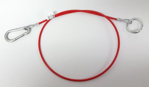 Break-away cable: 1200mm o/a length incudes hook / ring - BP532EBTP - 3 BP532EBTP.jpg